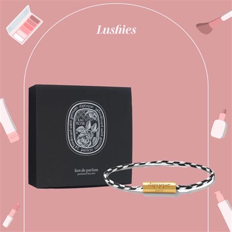 diptyque scented bracelet